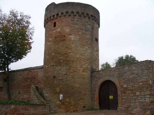 Town Fortification Großostheim