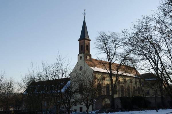 Schmerlenbach Abbey