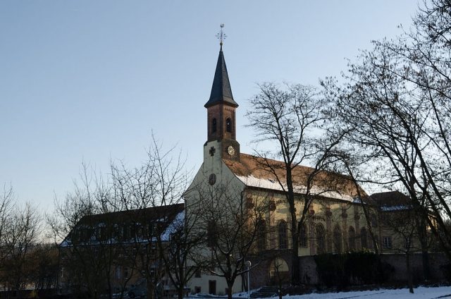 Schmerlenbach Abbey