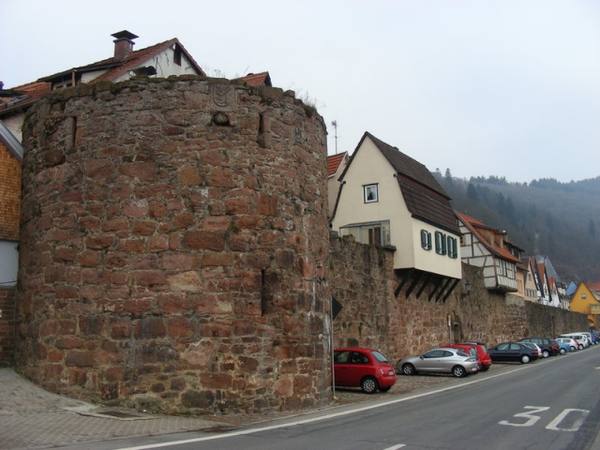 Stadtbefestigung Hirschhorn