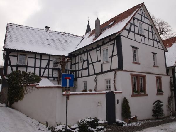 Adelshof der Echter von Mespelbrunn