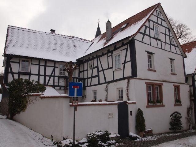 Adelshof der Echter von Mespelbrunn