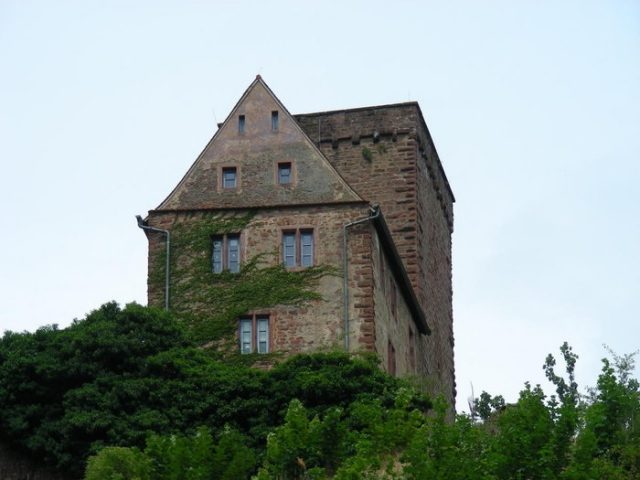 Vorderburg Castle