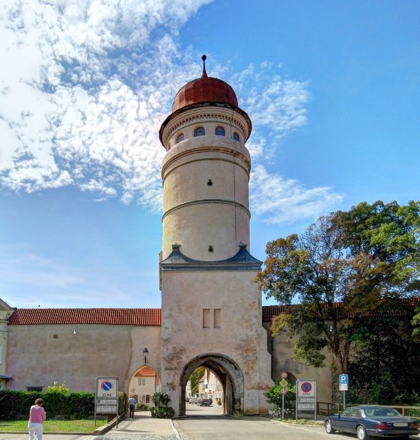Stadtbefestigung Nördlingen-Deininger Tor