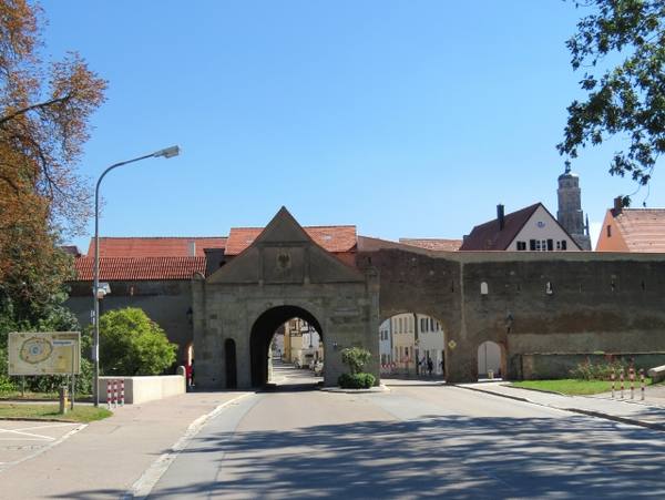 Stadtbefestigung Nördlingen-Baldinger Tor