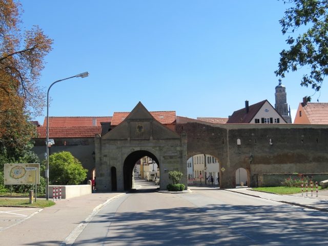 Stadtbefestigung Nördlingen-Baldinger Tor