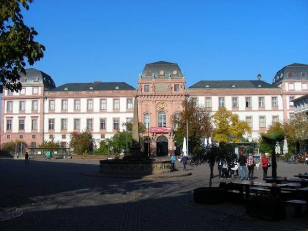 Residenzschloss Darmstadt