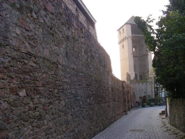 Town Fortification Babenhausen