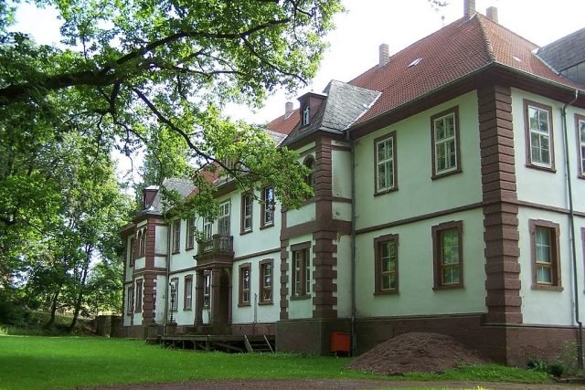 Oberes Schloss Gehaus