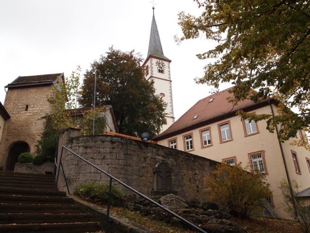 Aschfeld Church Castle
