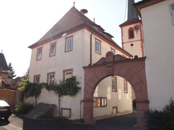 Kirchenburg Stetten