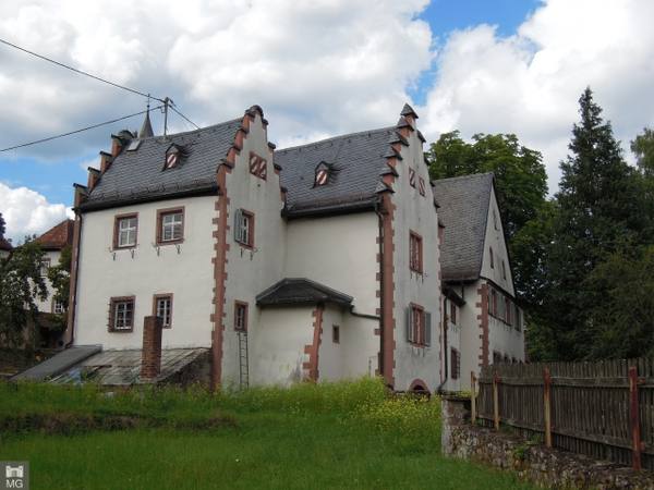 Wolfsmünster Castle