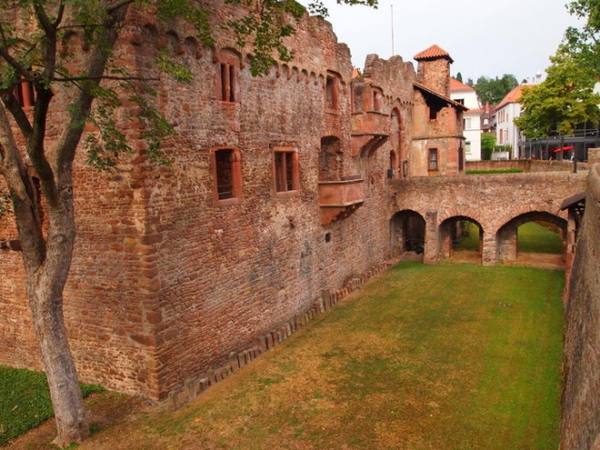 Tiefburg Castle