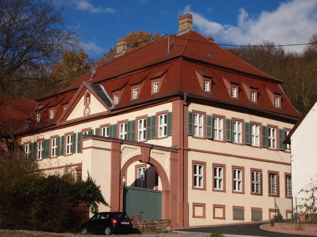 Lower Castle Gamburg