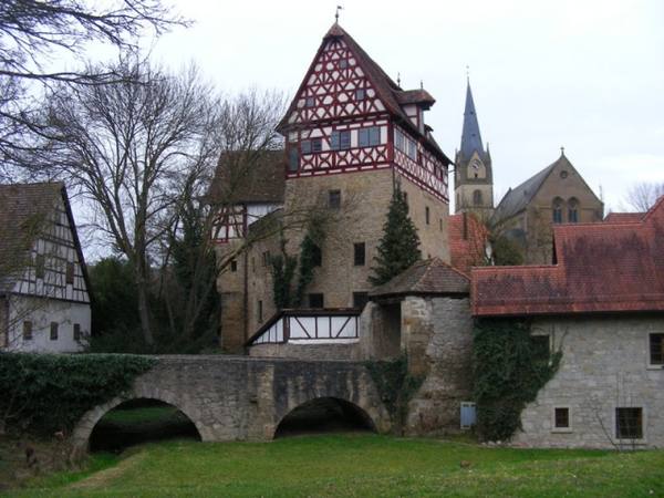 Laudenbach Castle