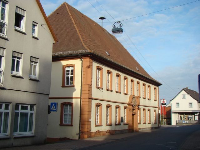 Kurpfälzisches Amtshaus Boxberg