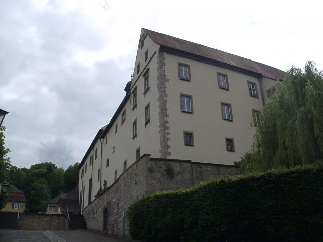 Haltenbergstetten Castle