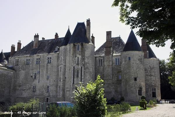 Château de Meung-sur-Loire