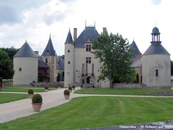 Château de Chamerolles