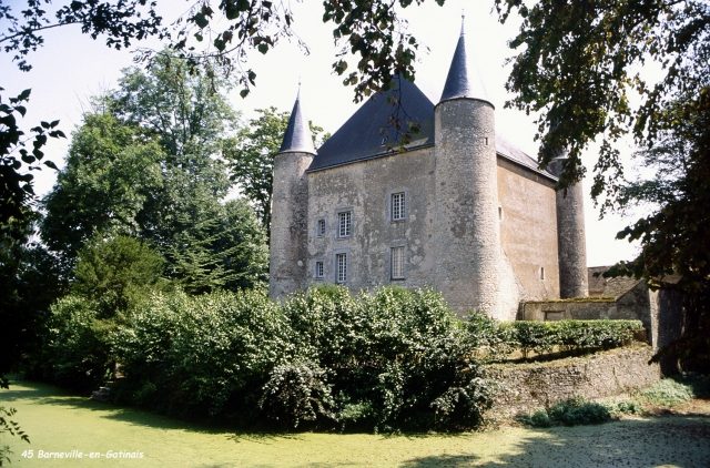 Château de Barville-en-Gâtinais