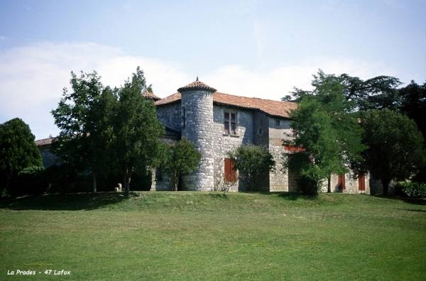 Château de Lafox