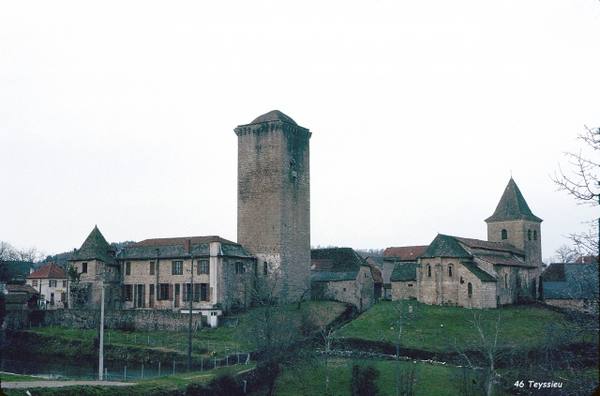Donjon Teyssieu