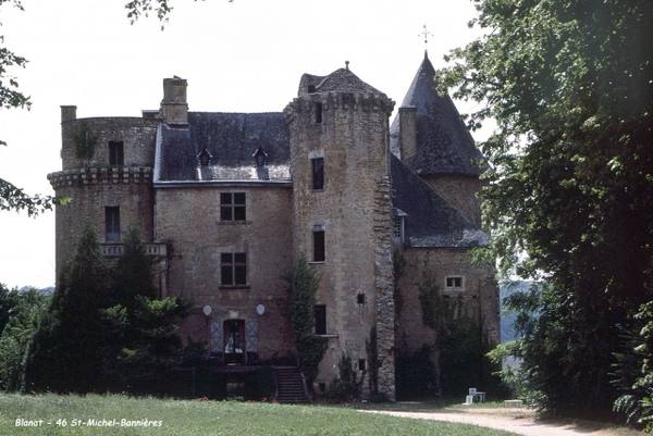 Château de Blanat
