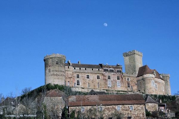 Château de Castelnau-Bretenoux