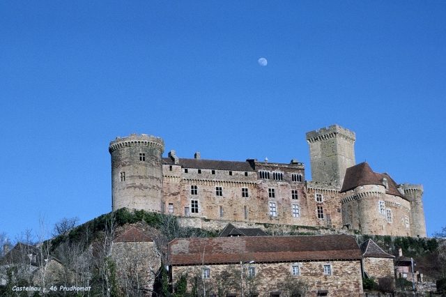 Château de Castelnau-Bretenoux