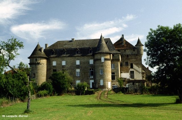 Château de Lacapelle-Marival