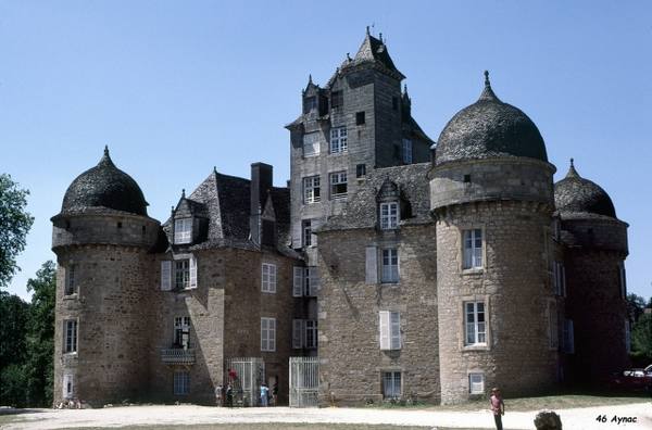 Château d'Aynac