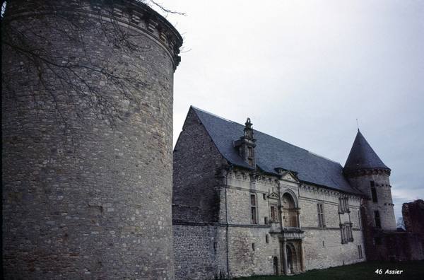 Château d'Assier