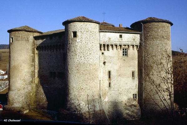 Château de Chalmazel