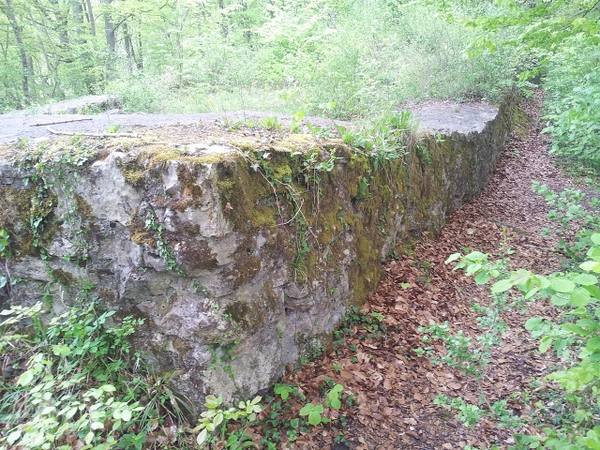 Burgruine Strengifelsen