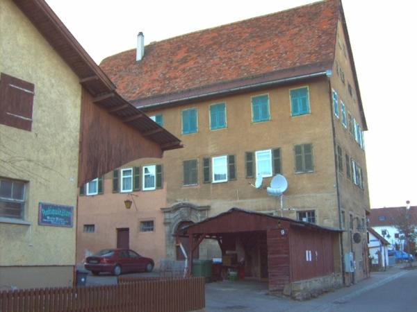 Hinteres Castle Schöckingen