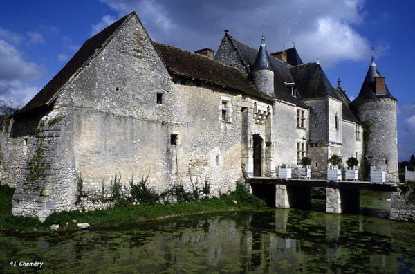 Château de Chémery