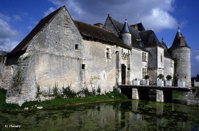 Château de Chémery