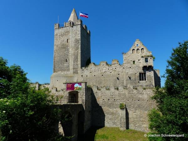Rudelsburg Castle