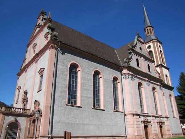 Ettenheimmünster Abbey