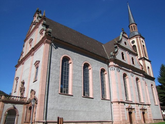 Ettenheimmünster Abbey