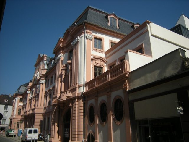 Palais Jüngerer Dalberger Hof