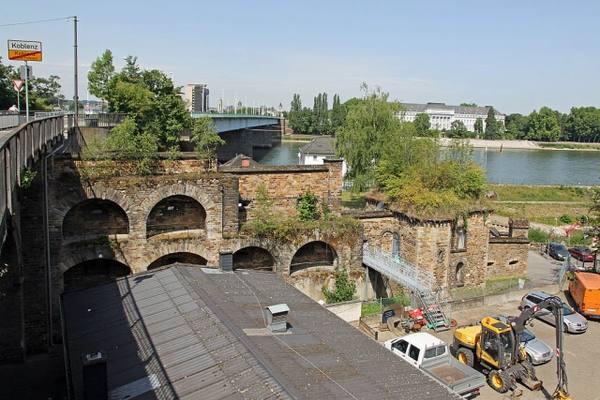 Festung Koblenz-Horchheimer Torbefestigung