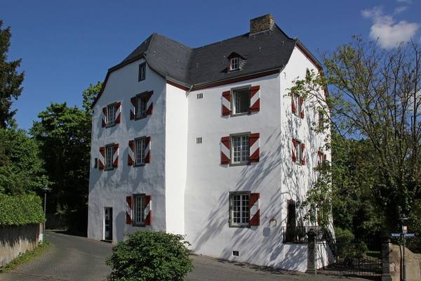 Burghaus der Freiherrn von Eltz-Rübenach