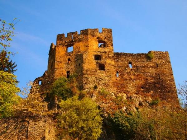 Balduinstein Castle
