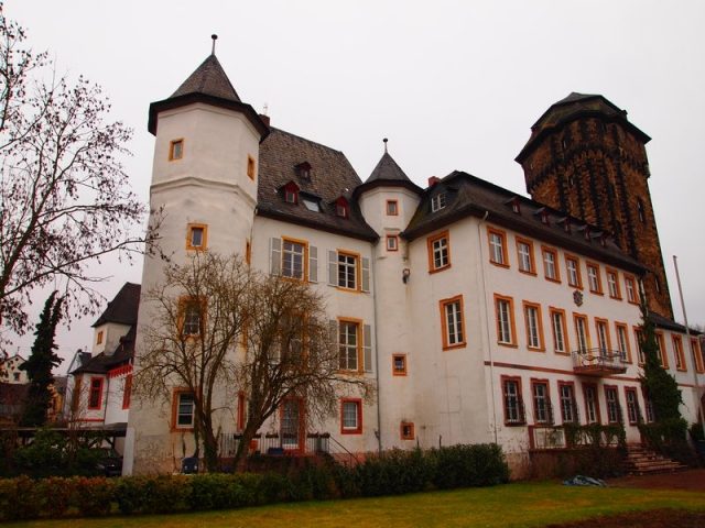 Martinsburg Castle