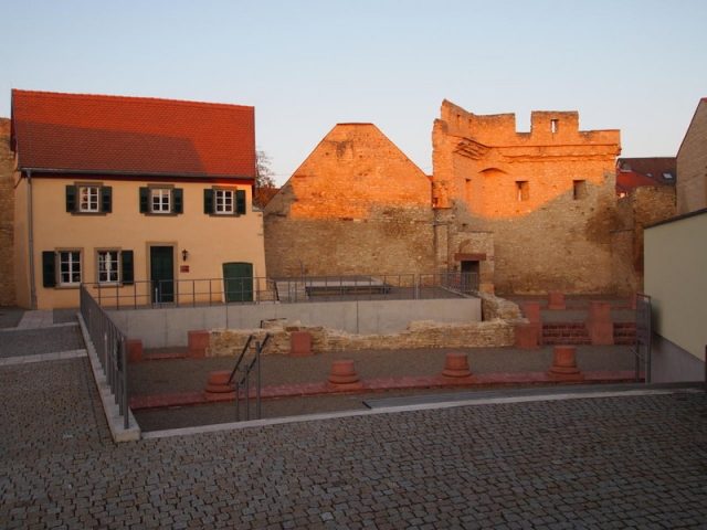 Ingelheimer Royal Palace