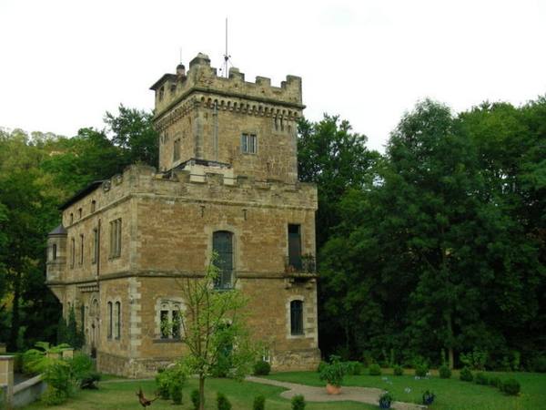 Wetzelstein Castle