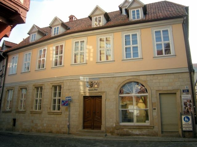 Vitzthum von Eckstedtscher Freihof