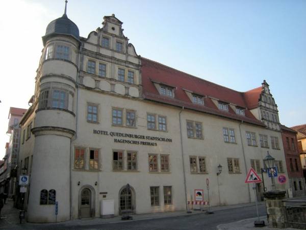 Quedlinburger Stadtschloss