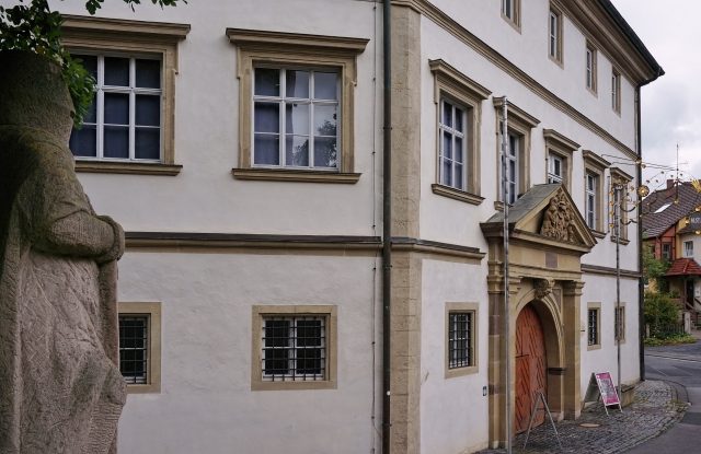 Deutschordens Castle Münnerstadt